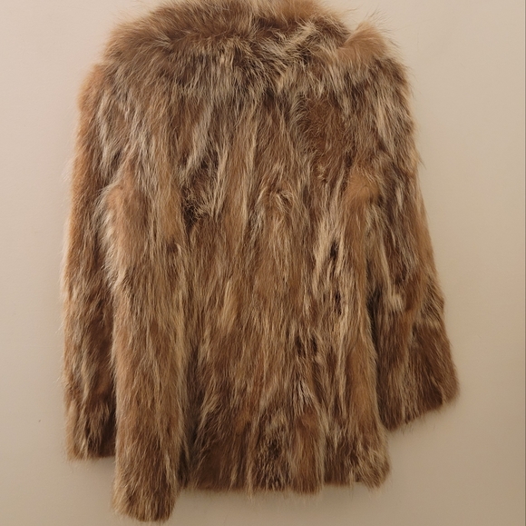 Genuine fur coat - Picture 7 of 11